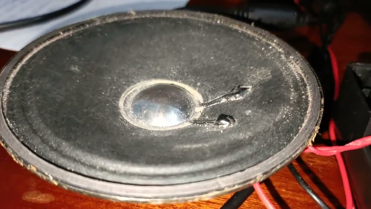 bass i Love you bass test radio speaker  year 1990