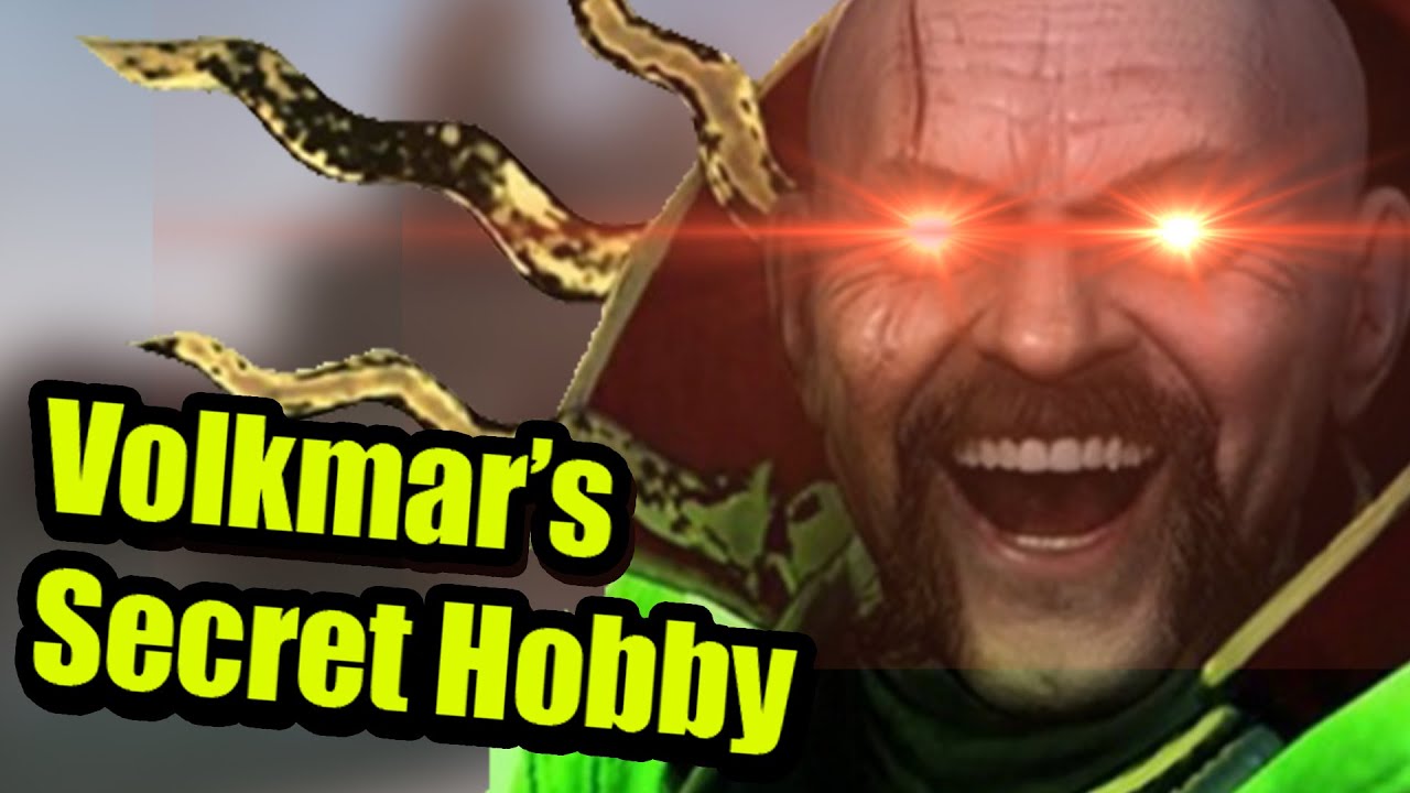Volkmar's Secret Hobby