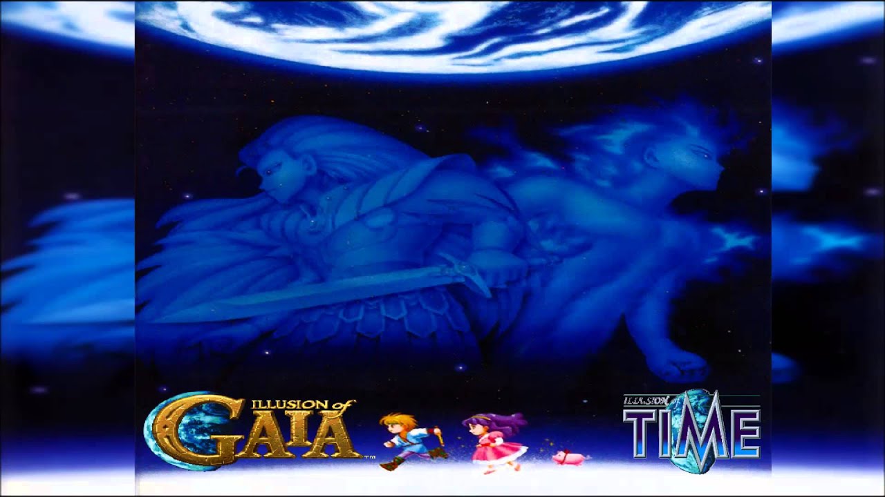 Illusion of Gaia/Time - Awakening The Wind (HQ)