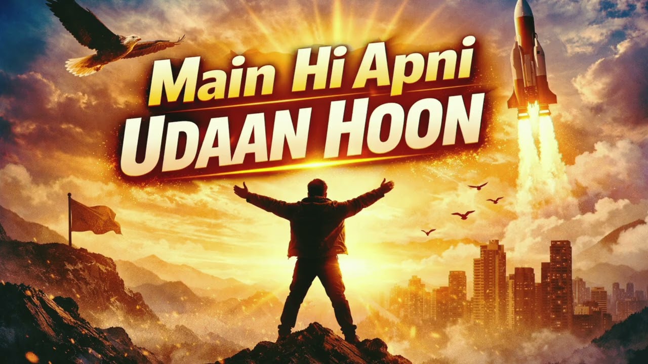Mai Hi Apni Pehchan Hoon | Motivational Song | Zidd | Mission Success  | Education Motive 2026 song