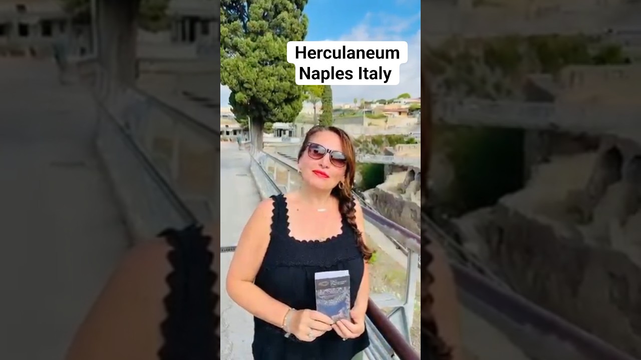 Day 11: Herculaneum Naples Italy 🇮🇹