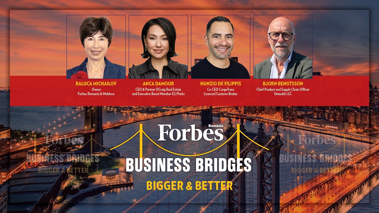 Forbes Business Bridges 2025, PANEL 3–Advanced Production&Logistics: Redefining Global Supply Chains