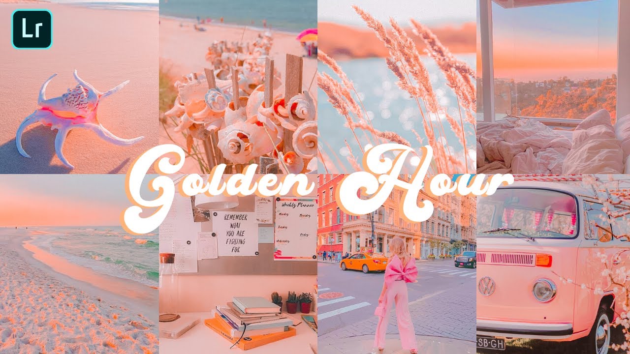 Golden Hour Preset | Lightroom Mobile Preset Free Dng | Golden Hour Preset