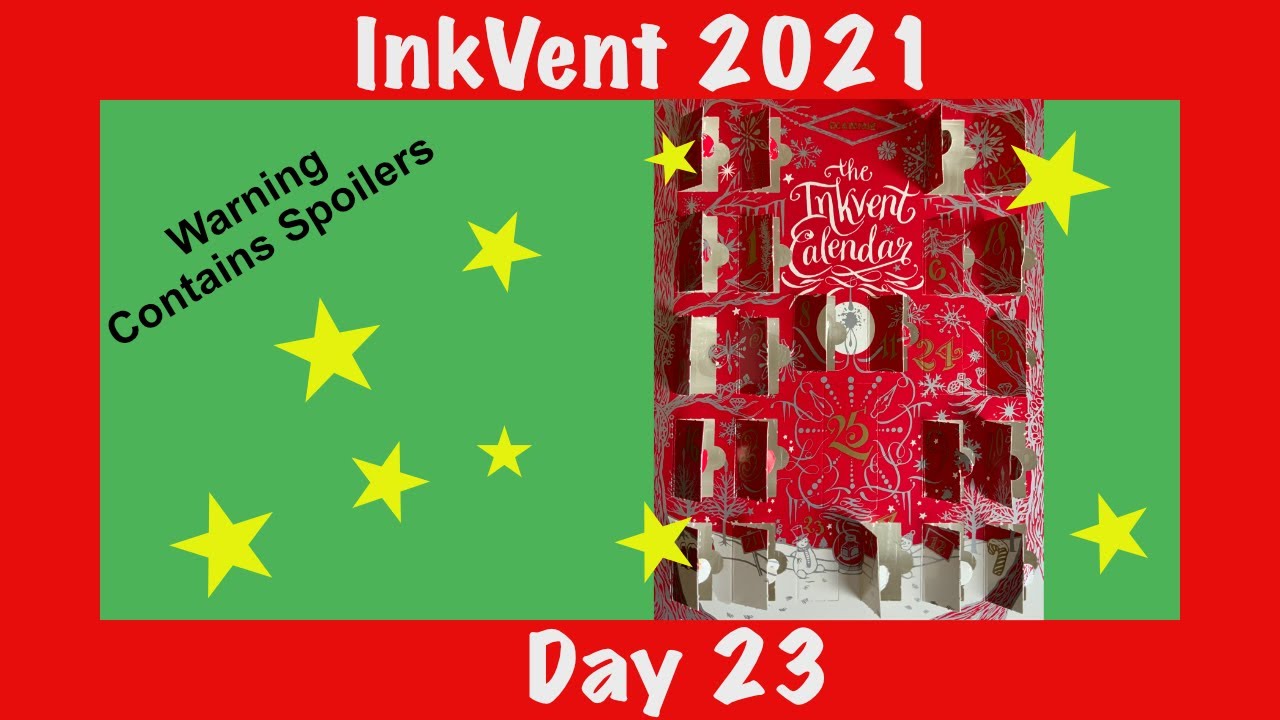 Diamine Inkvent 2021 - Day 23 - Wonderland