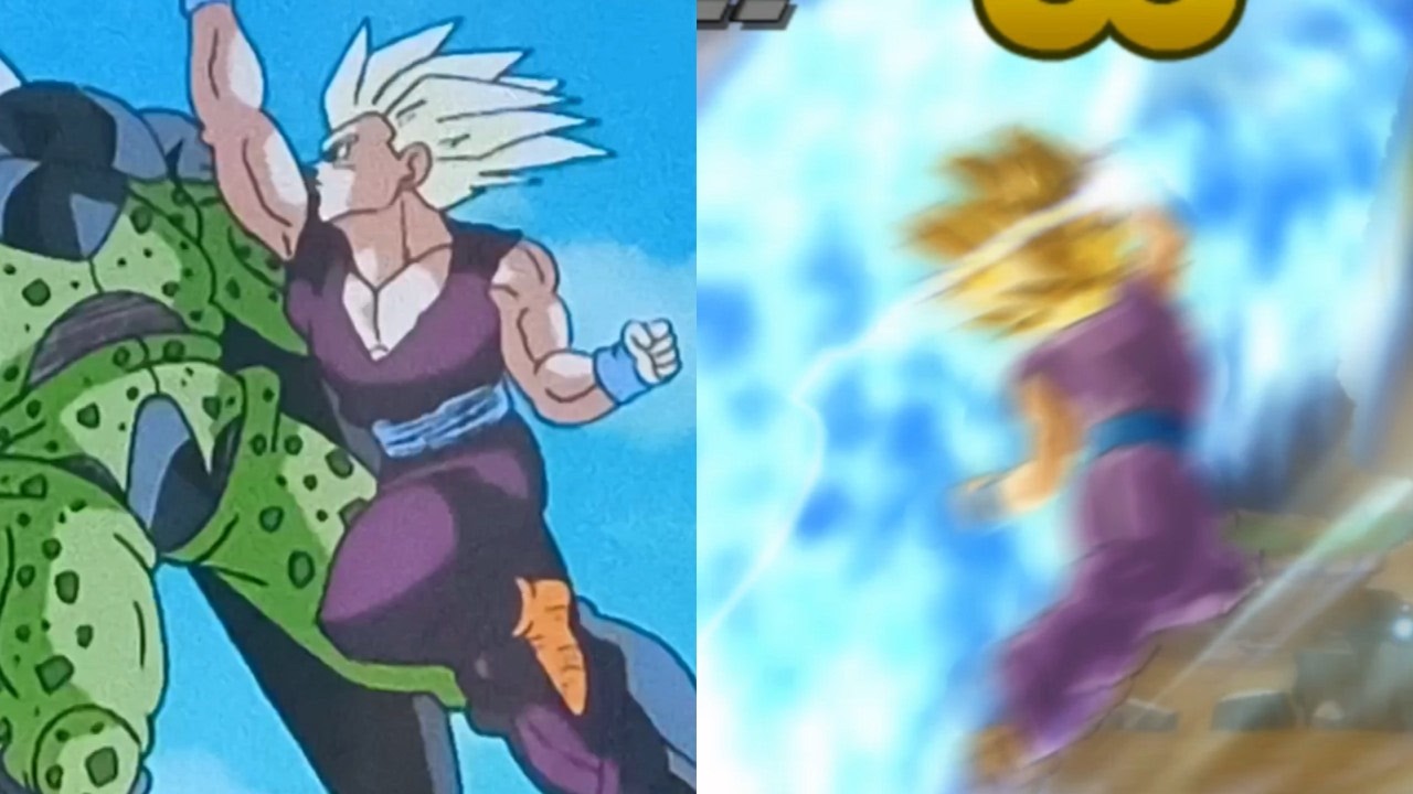 18 Years Later, I'm still Amazed... [DBZ Burst Limit]