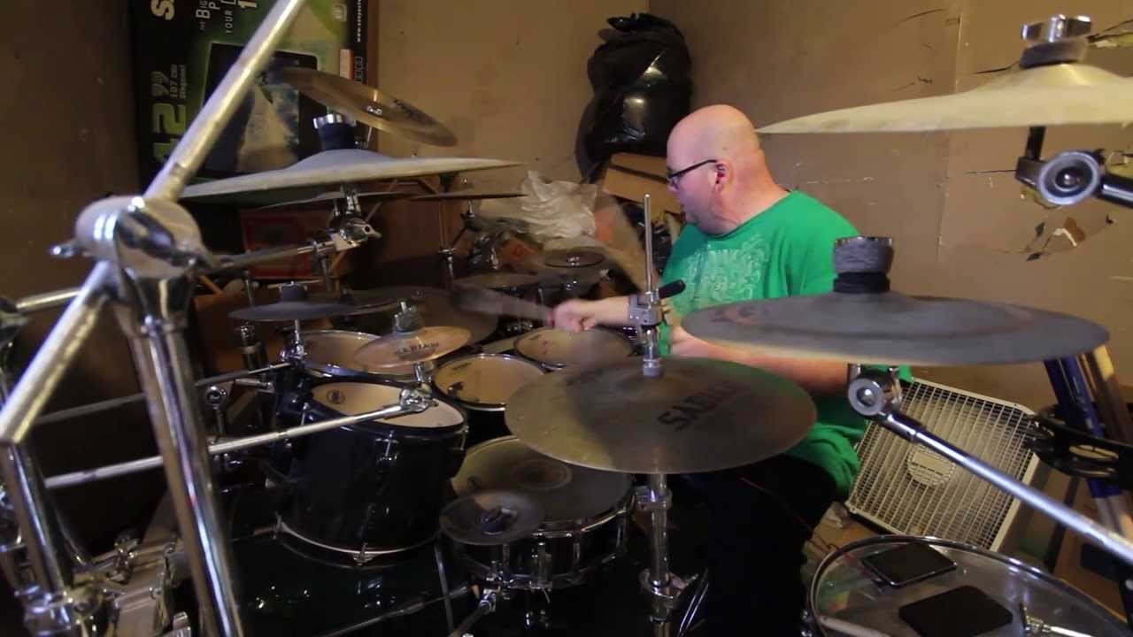 Malice Mizer- Baroque (Drum Cover Attempt)