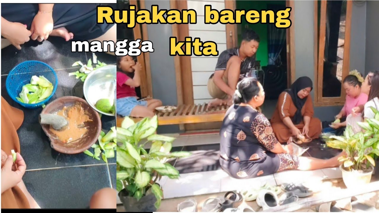 RUJAKAN | SERUNYA KALO LAGI NGUMPUL BARENG KAKAK ADIK 