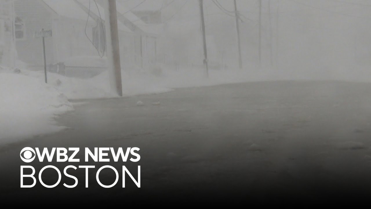 Marshfield residents concerned about power outages, flooding during blizzard