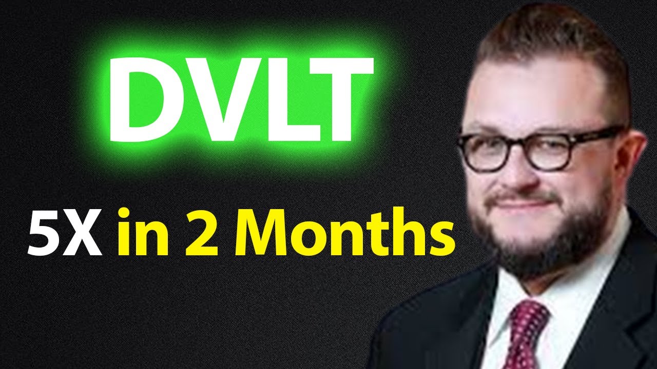 Взрывной рост акций DVLT: пора покупать? Анализ акций Datavault AI