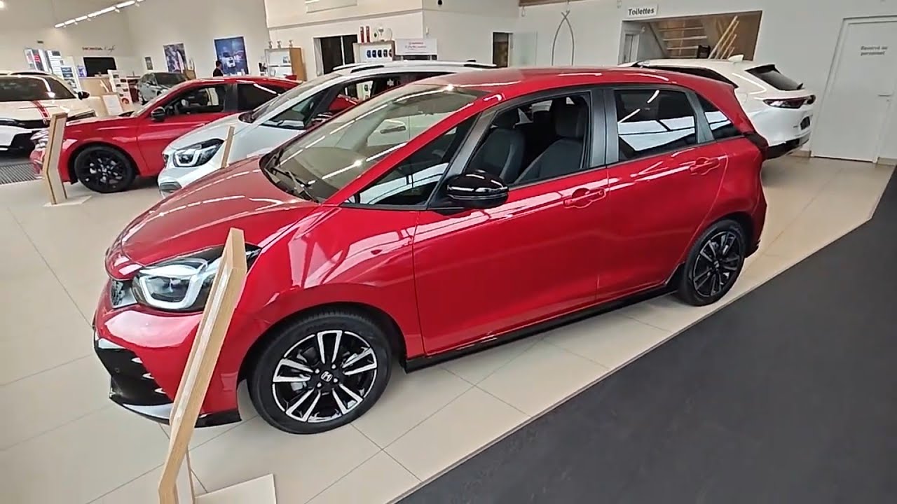 Honda Jazz (2025) - Interior