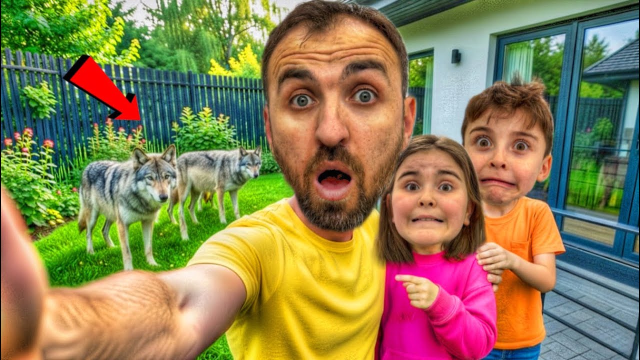ESLEM YUSUF KURTLAR SİTEYİ ELE GEÇİRDİ !? ARABAMIZI SARDILAR !? 