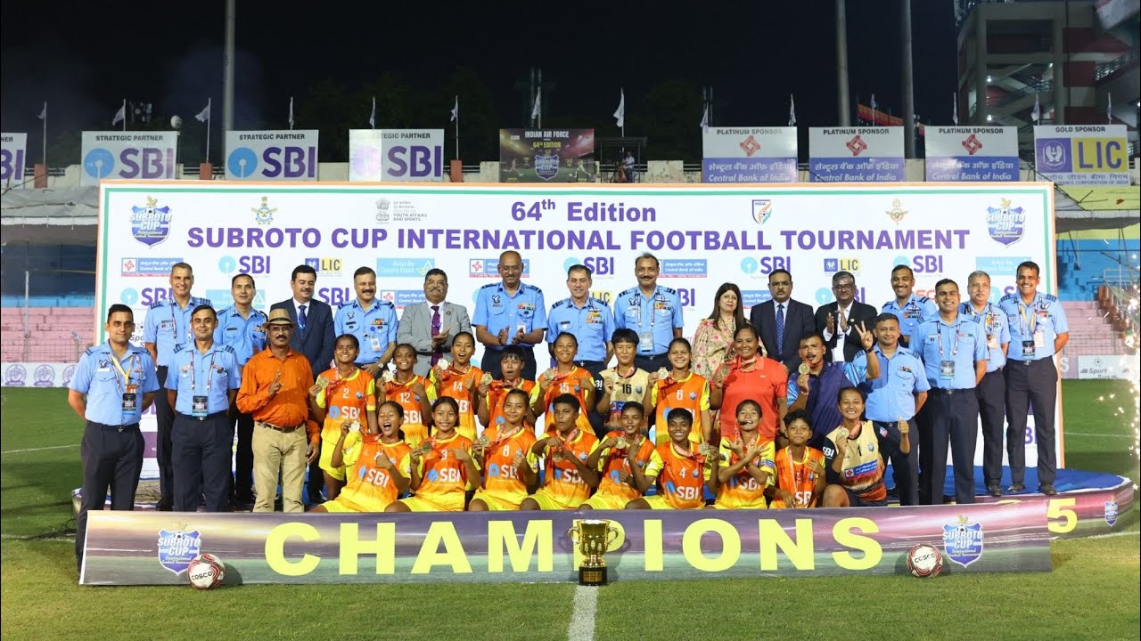 Assam's Betkuchi High School clinches 64th Subroto Cup Junior Girls title