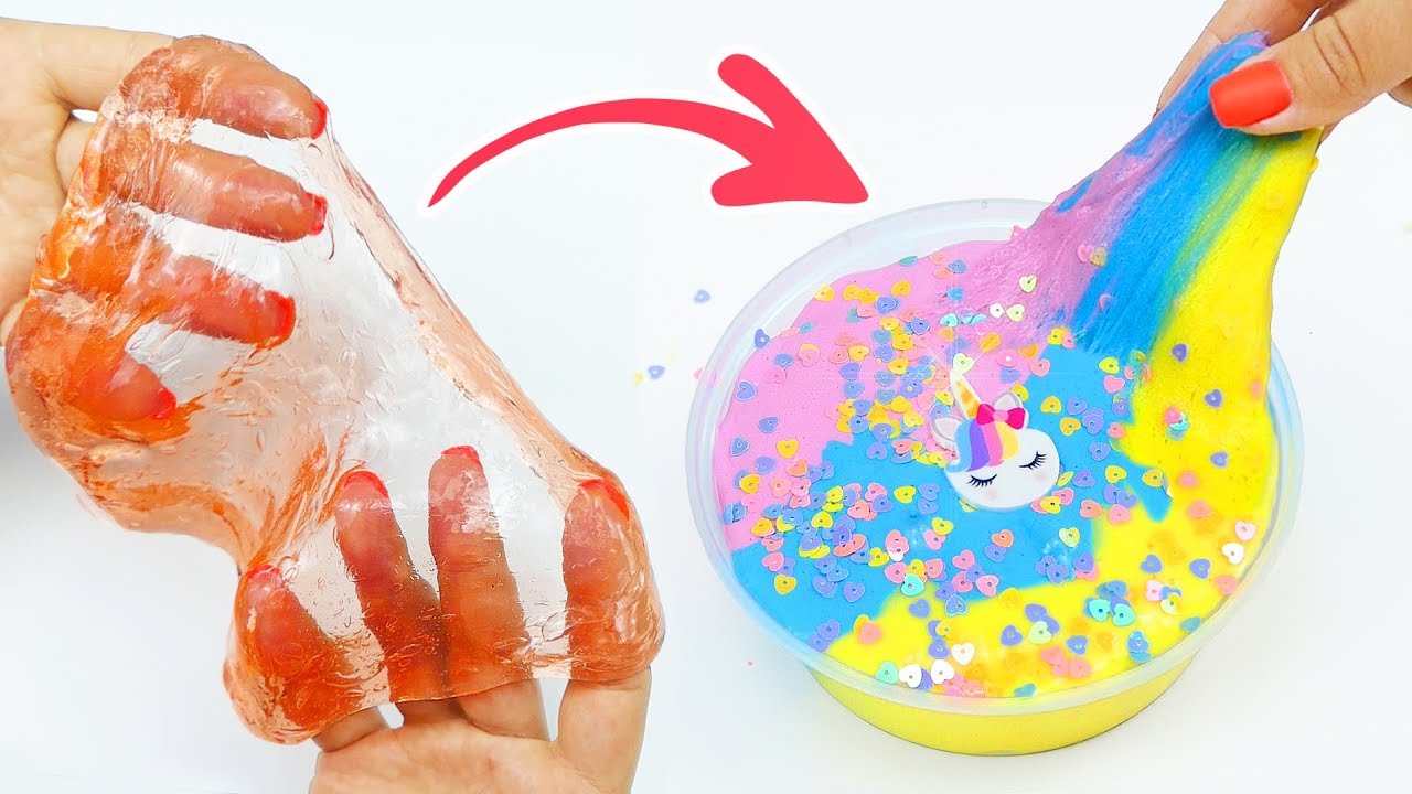 ИЗМЕНЯЮ ПЛОХИЕ ЛИЗУНЫ 😱 из ГОВНЯШКИ в НЯШКУ | КАК ИЗ ПОКУПНОГО ЛИЗУНА СДЕЛАТЬ СЛАЙМ?