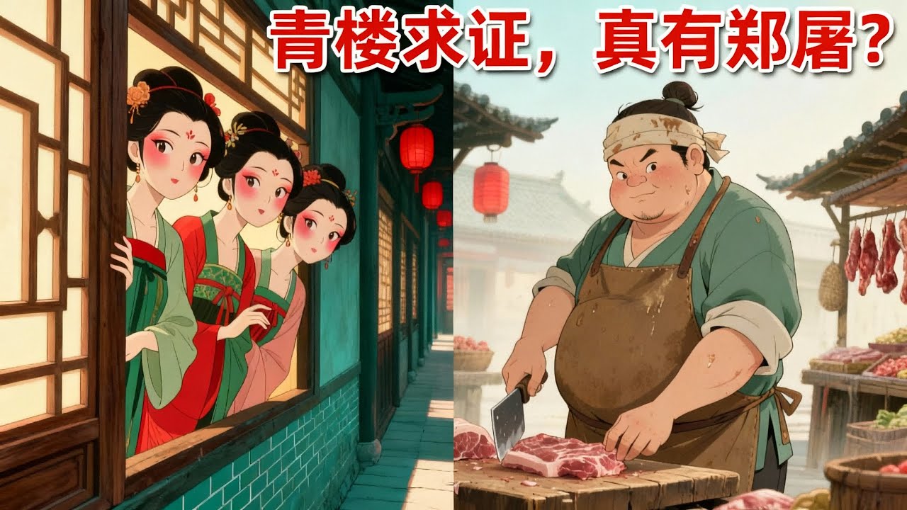 踏青楼求证，鲁达提前锤爆镇关西？ | 好汉没上梁山 22