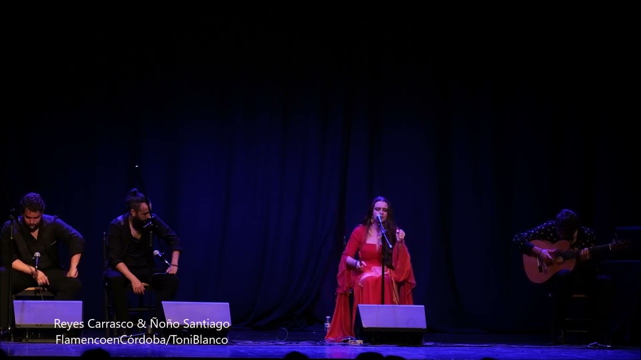 Reyes Carrasco, Auditorio Municipal Rafael de León de Tomares, Sevilla.