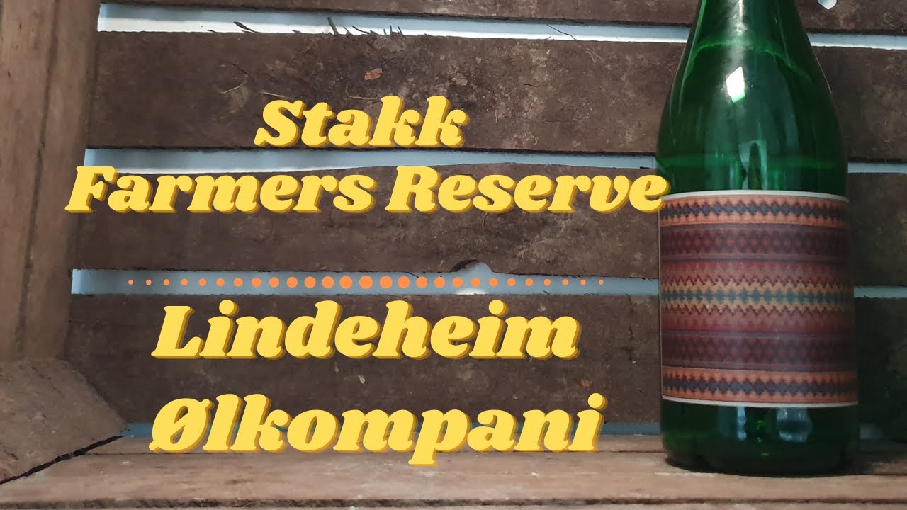 Lindheim &Oslash;lkompani Stakk Farmers Reserve