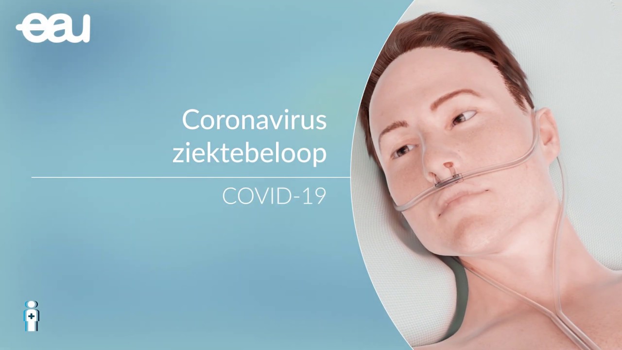 Coronavirus COVID-19 - Ziektebeloop (Vlaams)