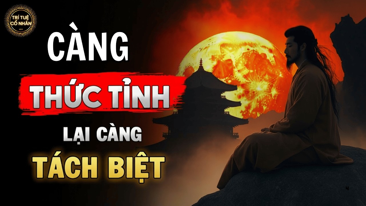 Tại sao tỉnh thức - khiến người ta muốn ở một mình – Sự thật không ai dám nói