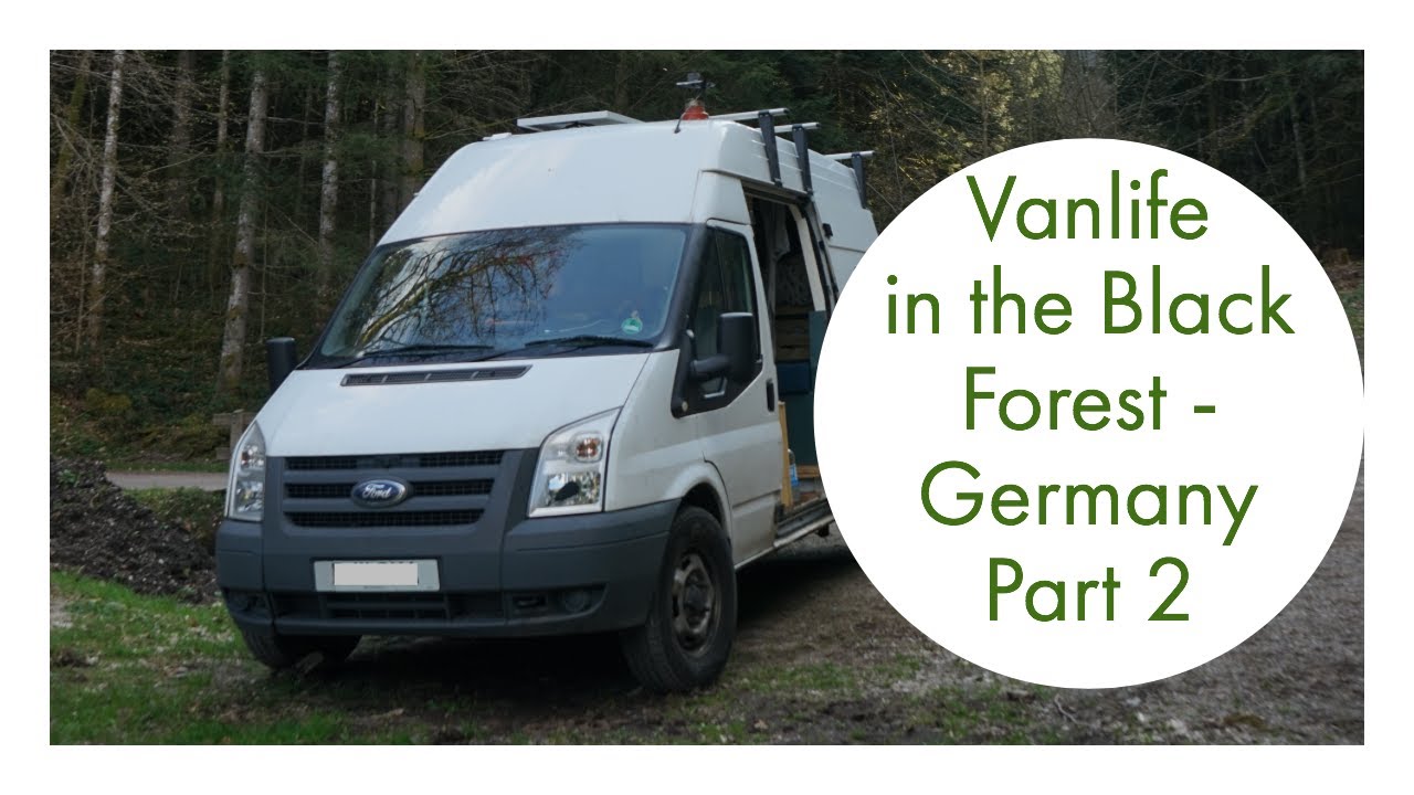 Into The Black Forest, Driving Through Germany Part 2 - The Hendersons Vanlife