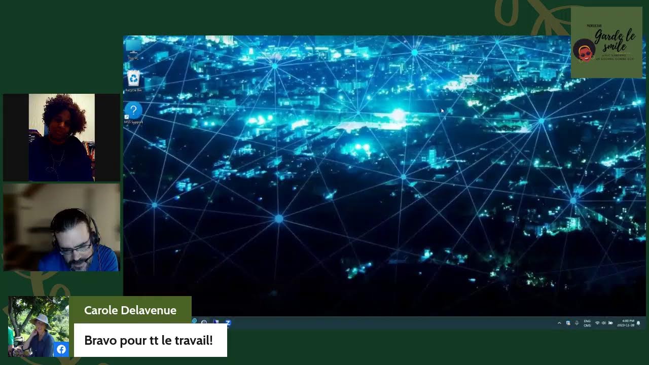 Live - LAMP en français