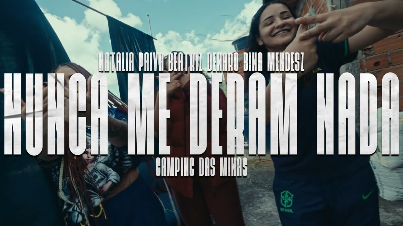 NUNCA ME DERAM NADA - Natalia Paiva, Beatriz Denaro, Bina Mendesz, Prod.Catatau (@xaolinrec)
