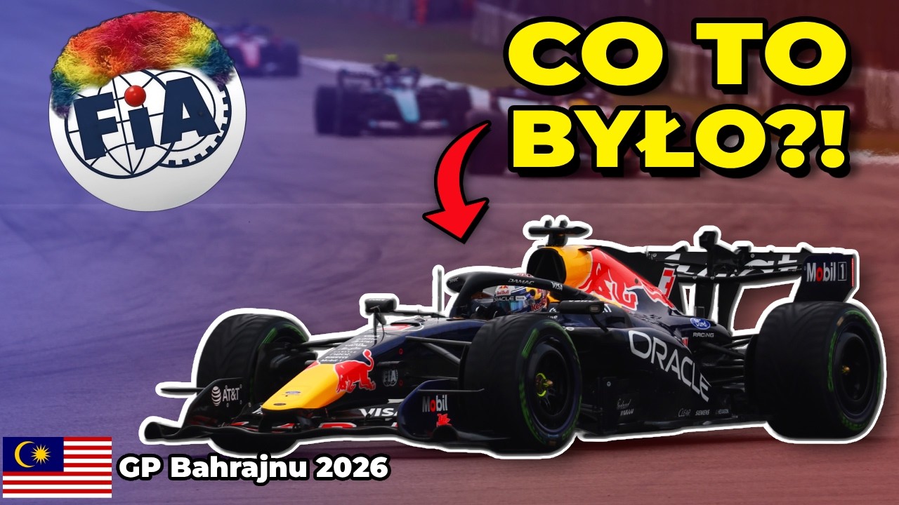 BOLIDY F1 BOJĄ SIĘ DESZCZU (KOMPROMITACJA) [RECENZJA GP BAHRAJNU 2026]