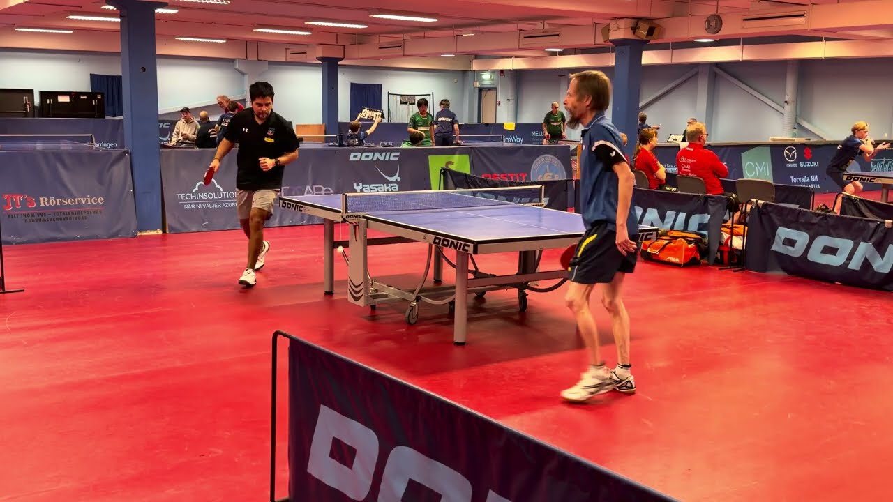 Adolfo vs Per-Erik.S (3-1) Veteraner 3 södra 25/26