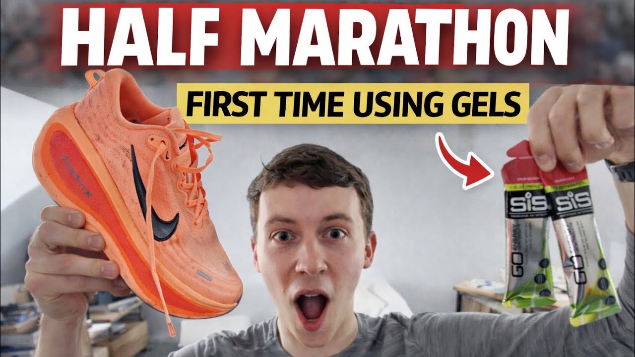 First Time Using Gels on a Half Marathon… Was It Worth It?