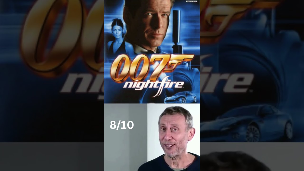 Ranking Every James Bond Game 