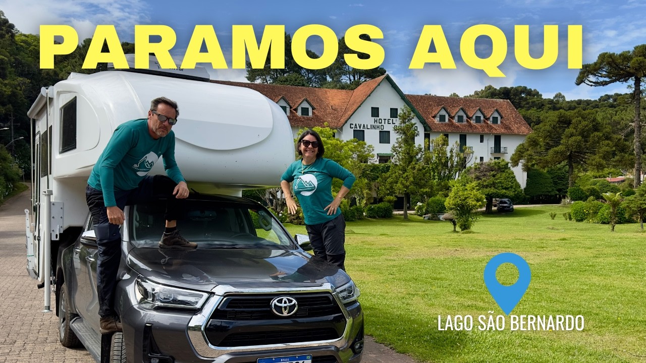 Motorhome na cidade? Olha este ponto de Apoio Incrível!