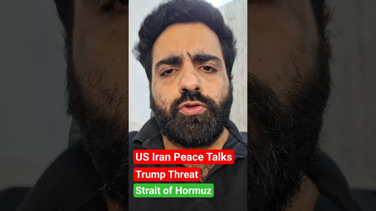 US Iran War 🔴Peace Talks 🔴Trump Threat 🟢Strait of Hormuz