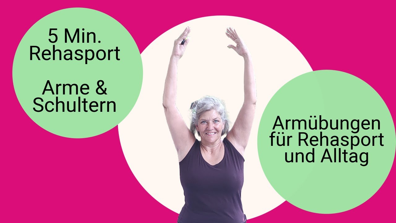 Schmerzfrei durch Bewegung – Rehasport für Schulter und Arme