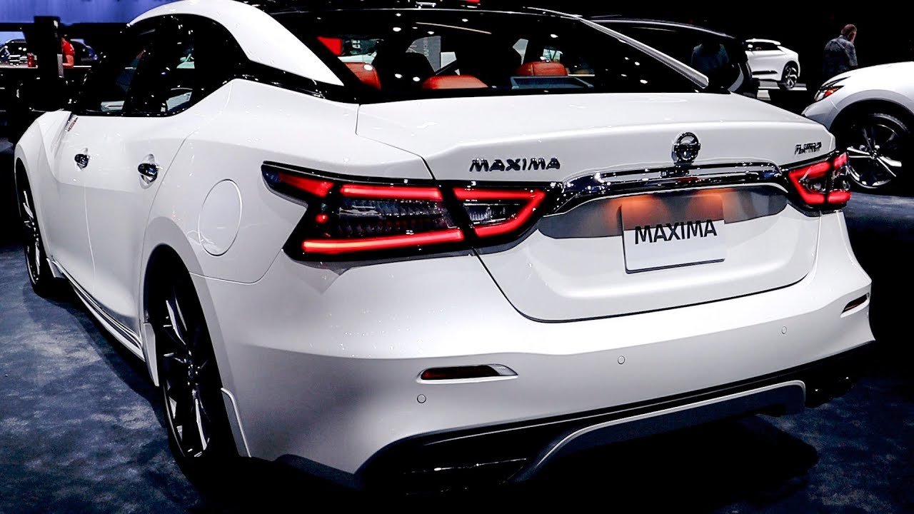 2019 Nissan Maxima Platinum (Facelift) - Walkaround