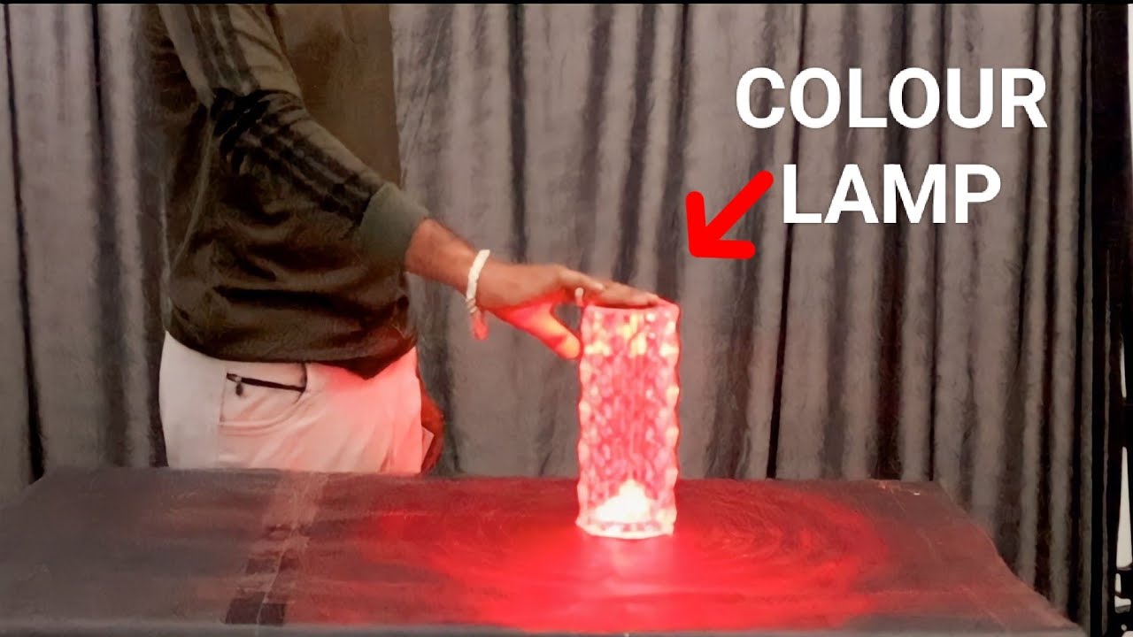 Amezing Colour Change Small Lamp Mr ak racer