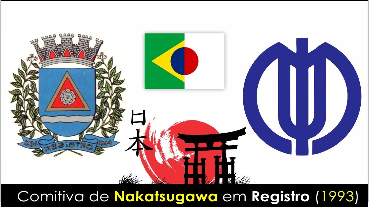 Comitiva de NAKATSUGAWA em Registro-SP (1993)