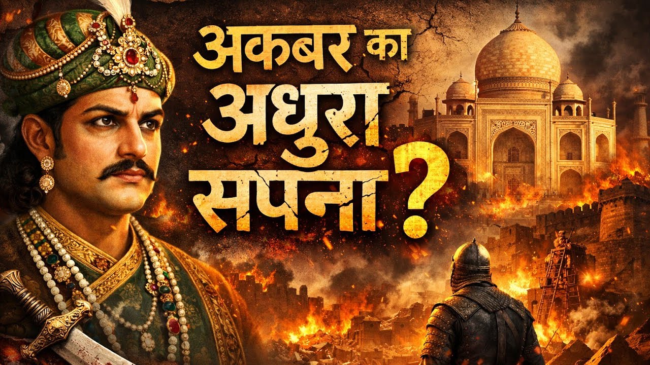 Несбывшаяся мечта Акбара. История Акбара и Бирбала на хинди | Мультфильм