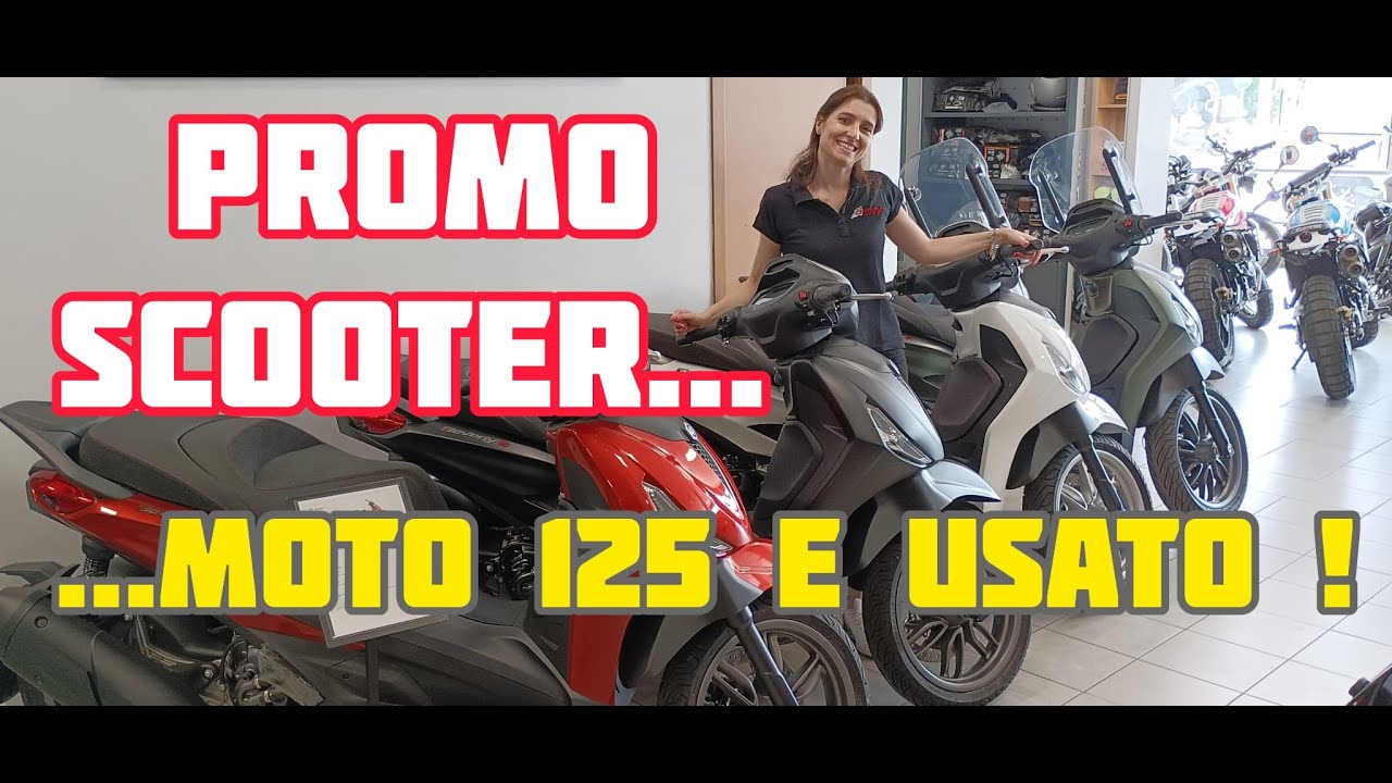 Chimoto : promo scooter... Moto 125 e usato !