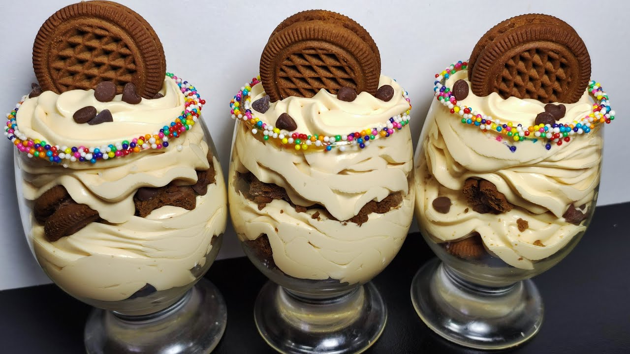 Postre Mousse de dulce de leche🍦🍦