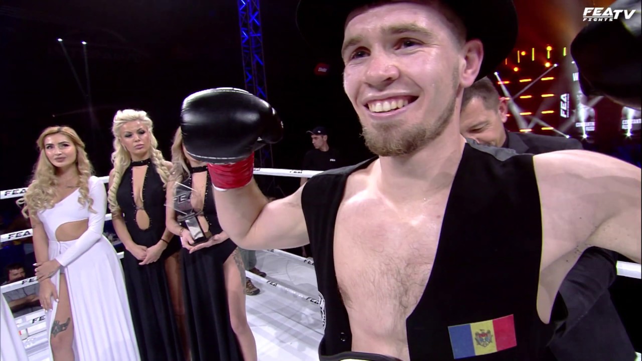 FEA 28 WGP Final Fight weight -77 kg,Dorel Cristian  vs Constantin Rusu.