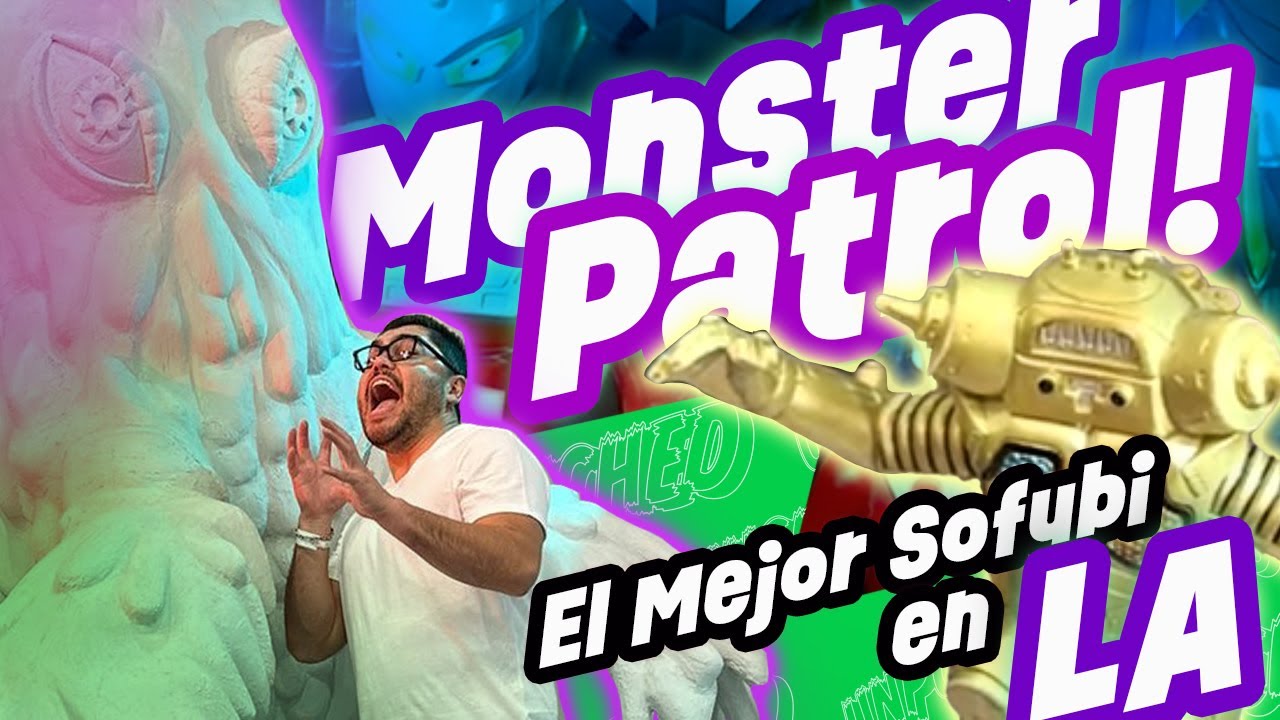 Visité Monster Patrol: Sofubi Japonés en L.A.