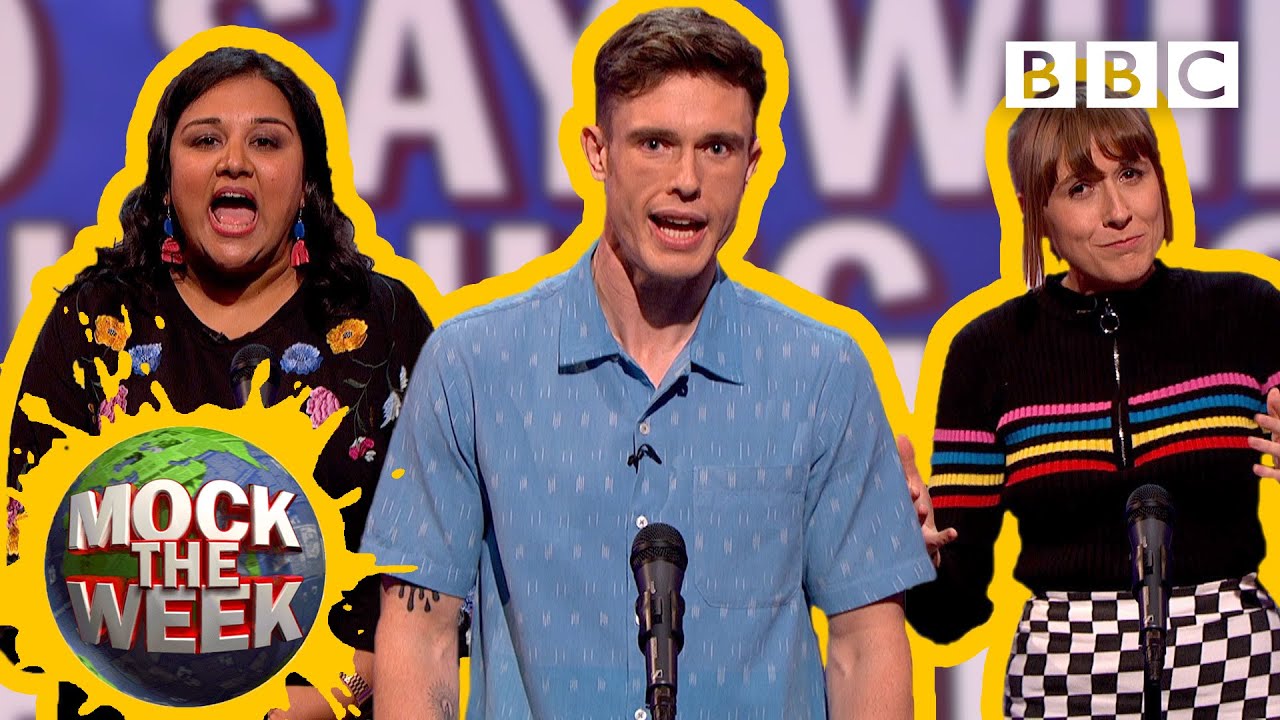Things You Wouldn't Hear On A Cooking Show | Mock The Week - BBC