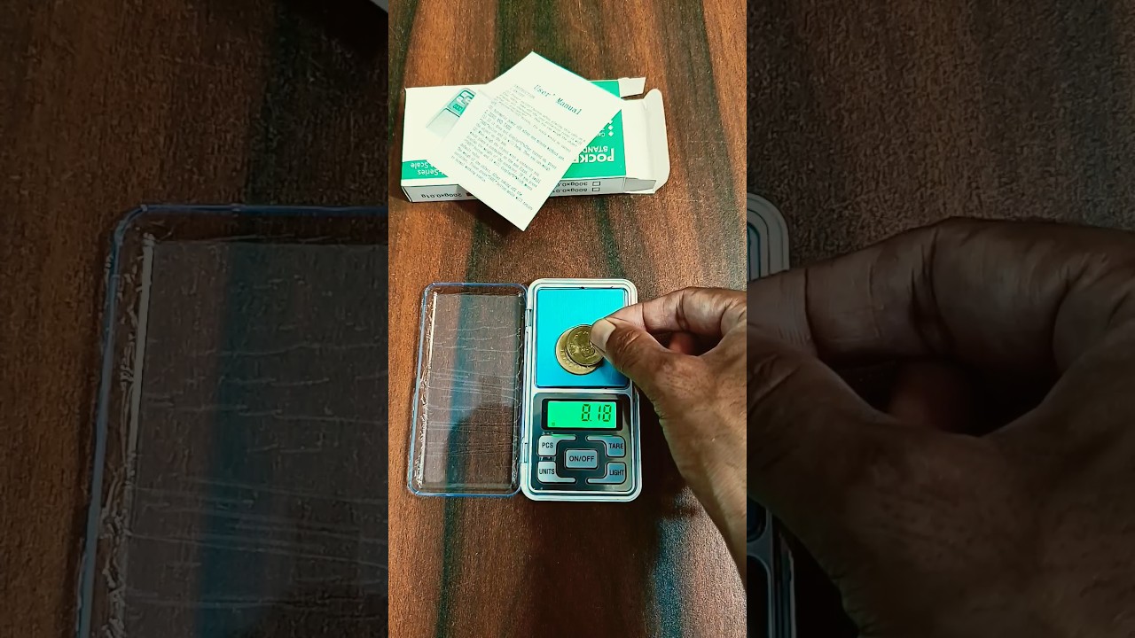 IONIX Jewellery Scale | Weight Scale | Digital Weight Machine | weight machine 