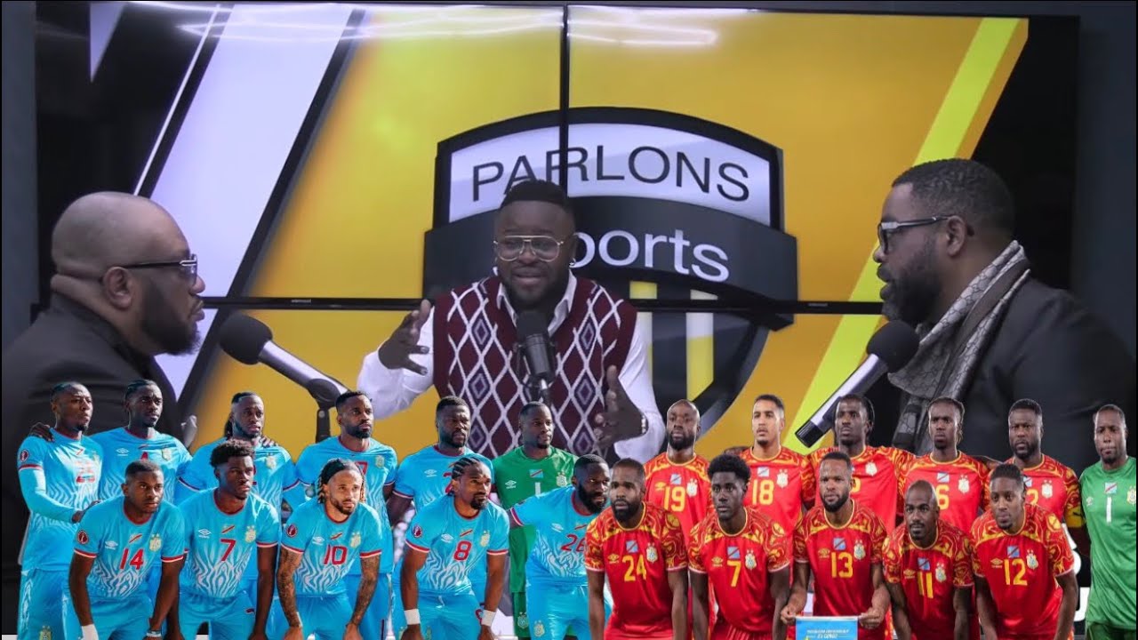 Parlons Sport : Phase de poules CAN  le parcours de la RDC match par match