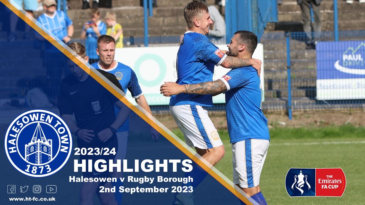 HIGHLIGHTS | Halesowen 7-0 Rugby Borough [2/9/23]