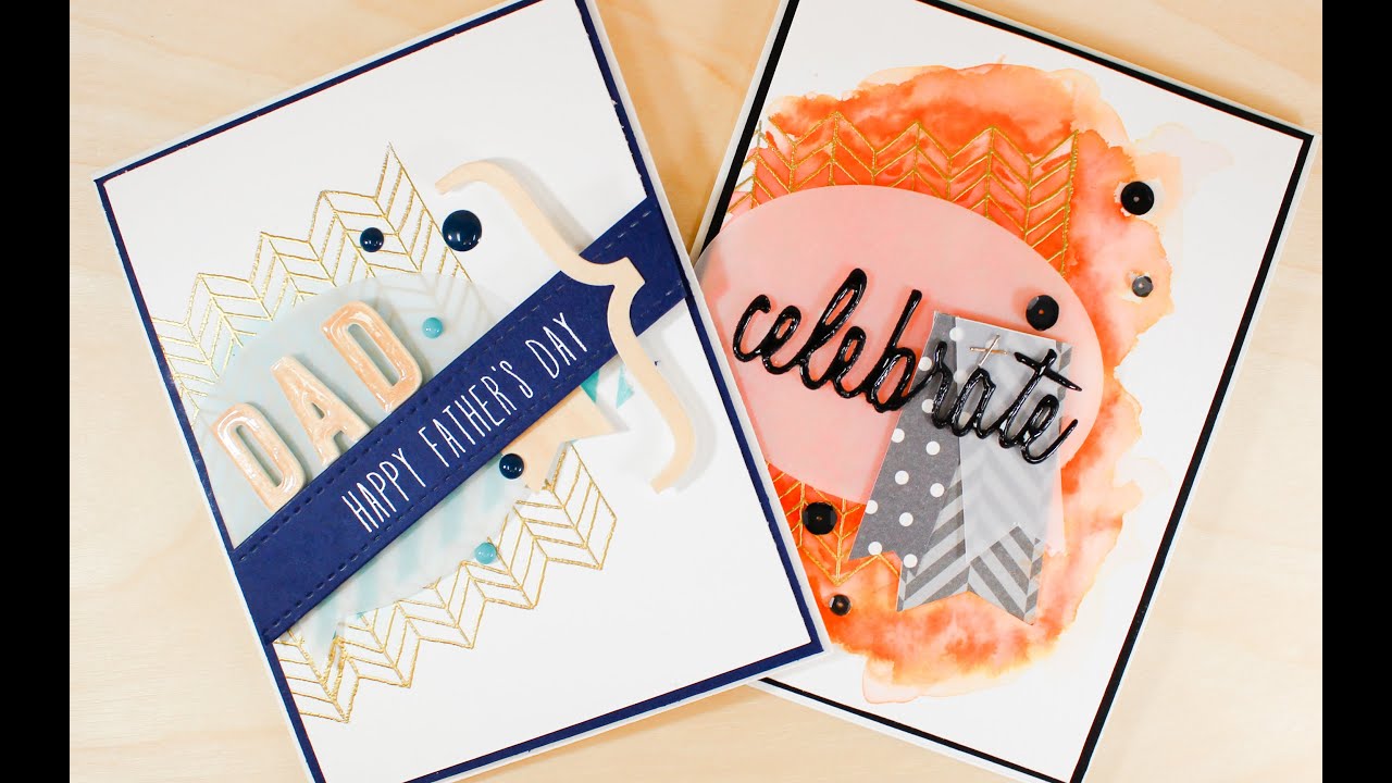 Masculine Cards