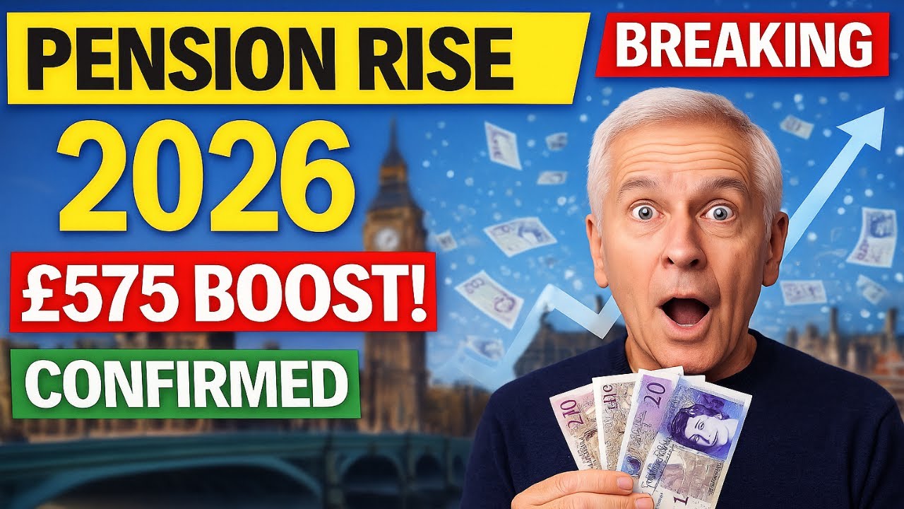 UK State Pension Increase 2026 💷 | Massive £575 Annual Boost Confirmed!
