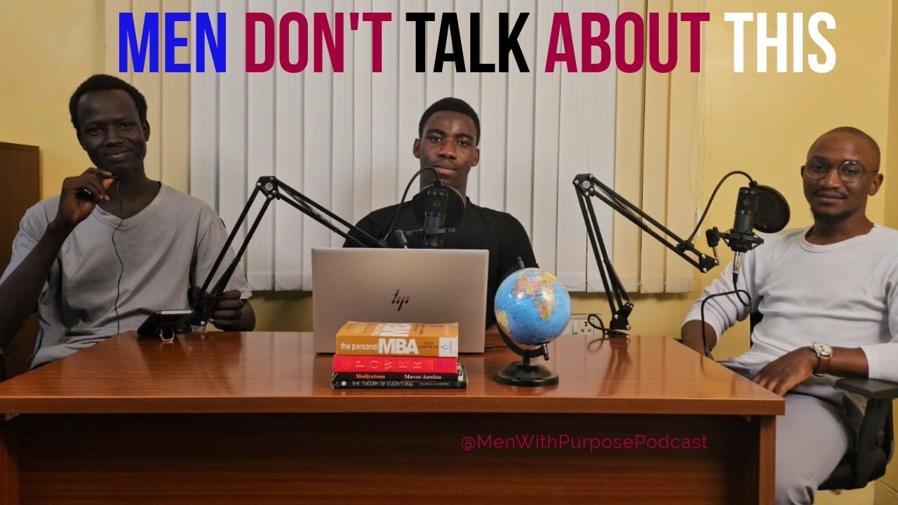 The Mental Pressure of Being a Young Man Today | Men With Purpose Podcast