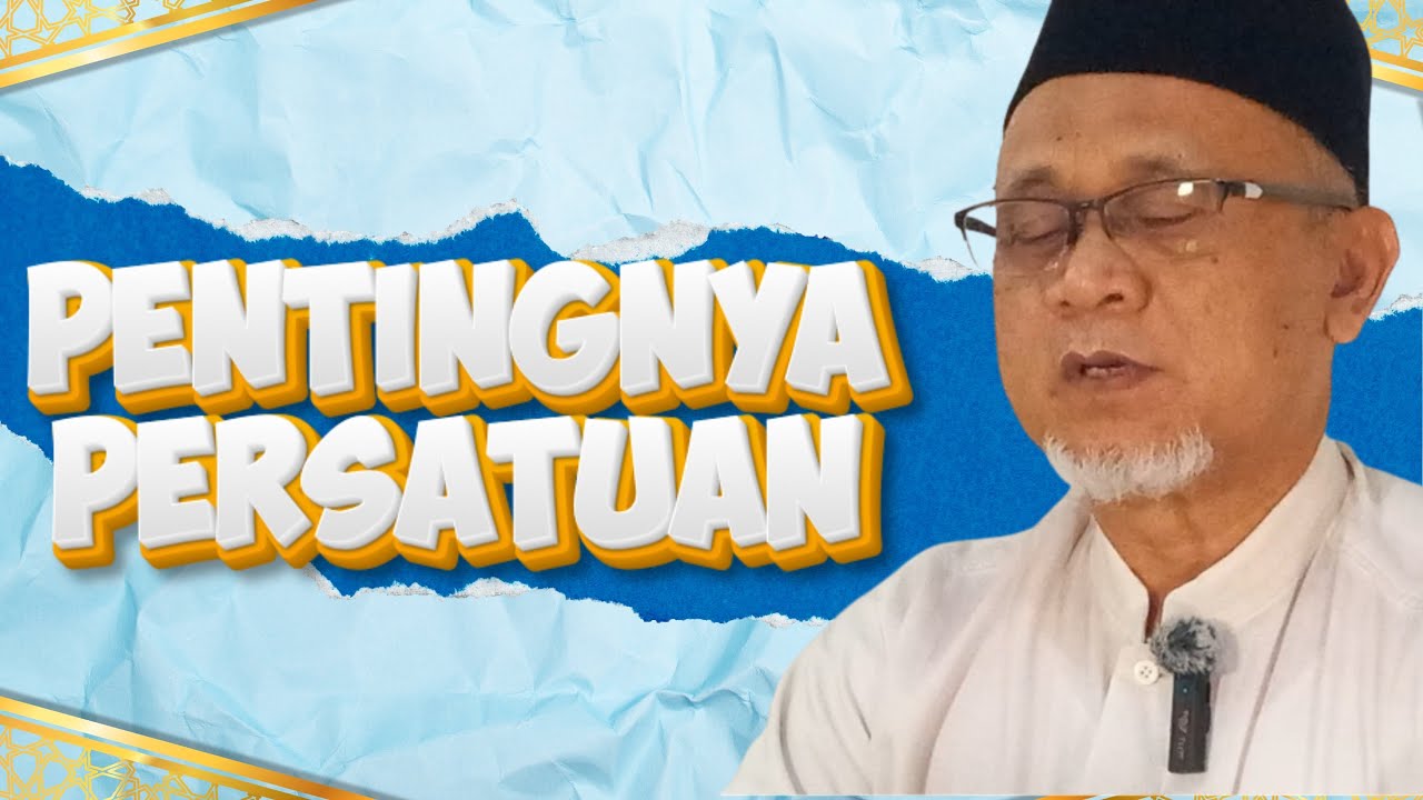 Eps.13 RISALAH BERBUKA ~ Pentingnya Persatuan | Saatnya Umat Bersatu