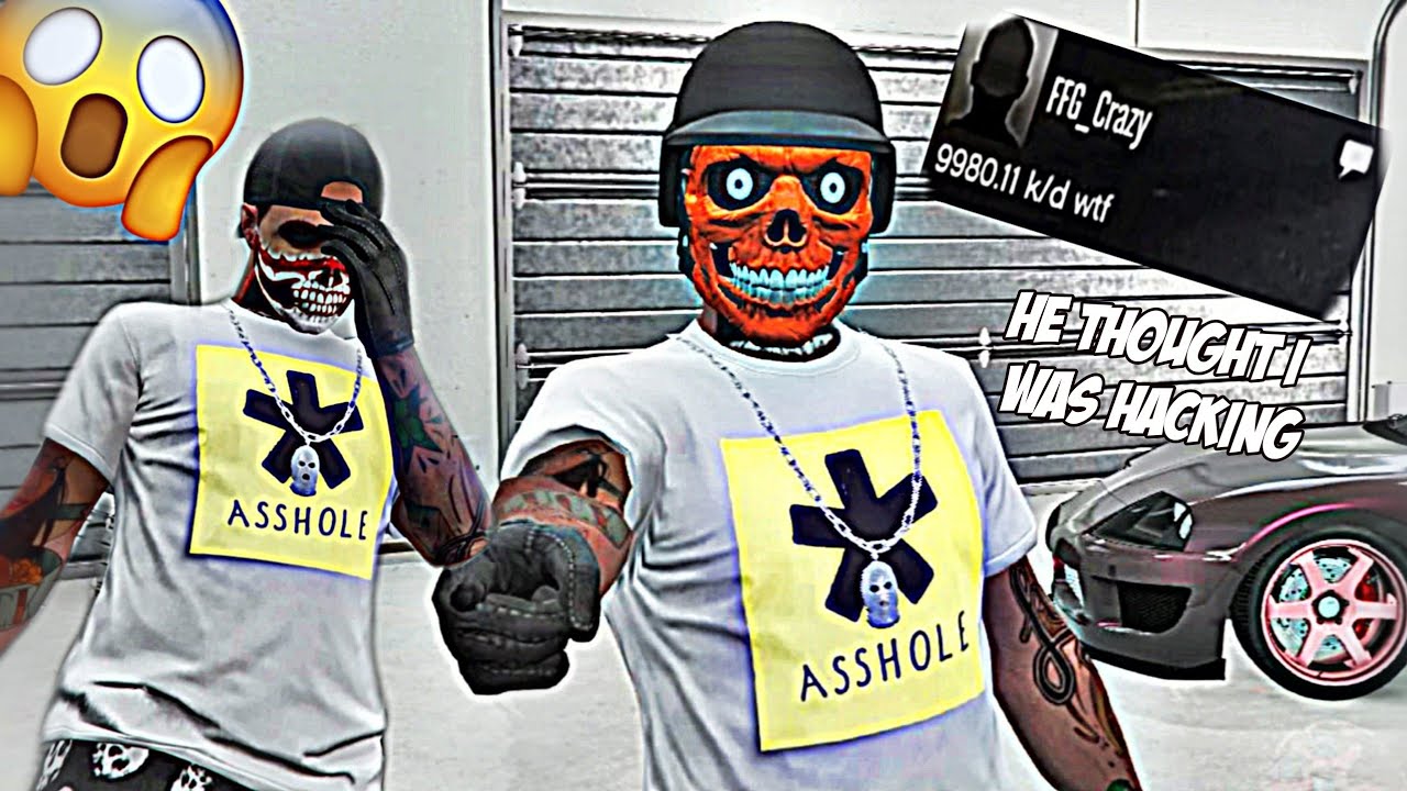 HE THOUGHT I WAS HACKING GTA 5 ONLINE GAMEPLAY