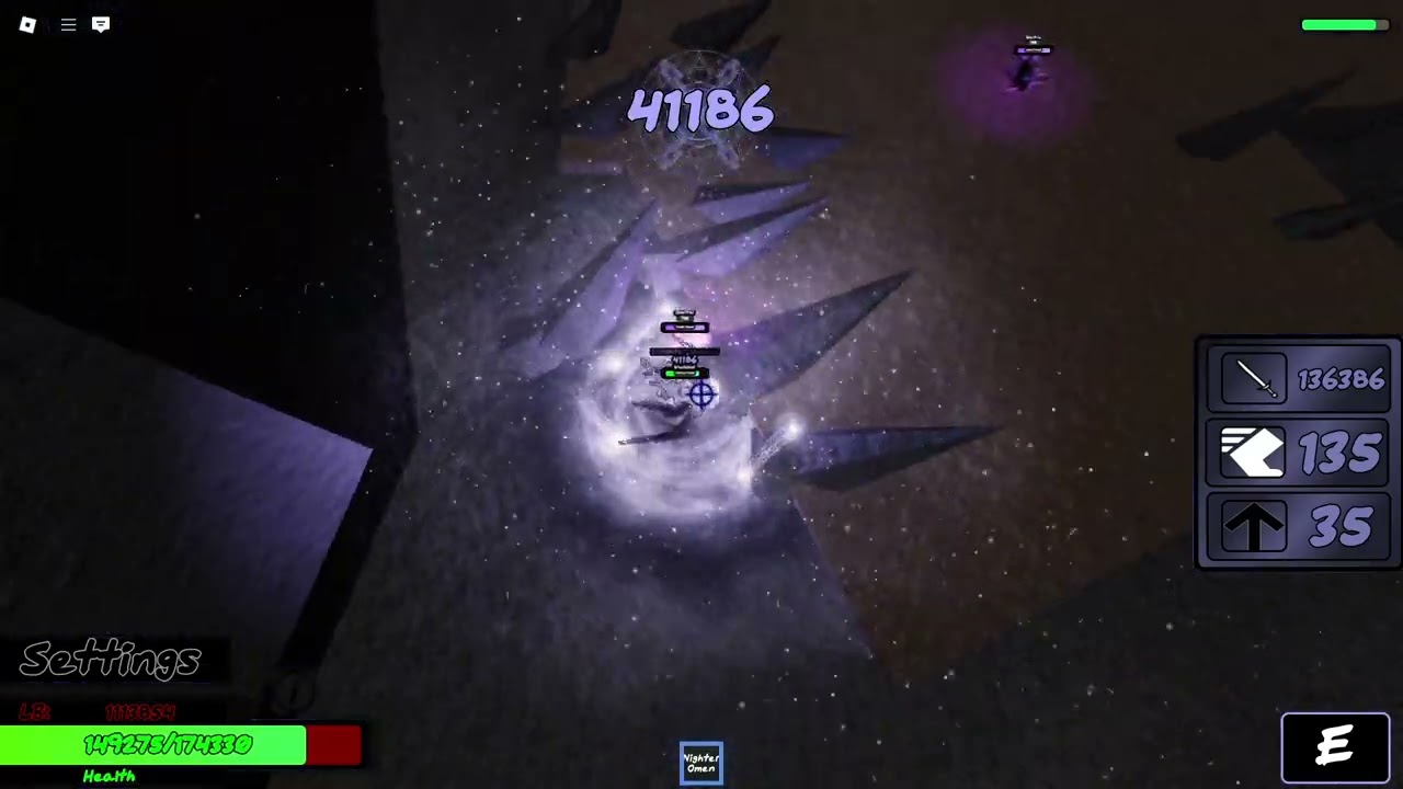 Killstreak Swords V4 | Nighter Omen Showcase